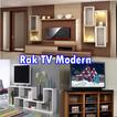 Modern TV shelf