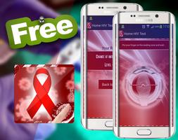 پوستر Finger Home HIV Test Prank