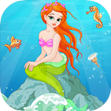آیکون‌ Mermaid Princess Survival