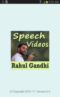 Rahul Gandhi Speech VIDEOs पोस्टर