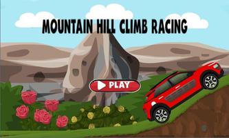Mountain Hill Climb Racing Affiche