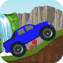 APK Hill Climb Monster Car Racing