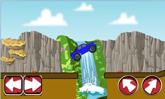 Hill Climb Monster Car Racing imagem de tela 2