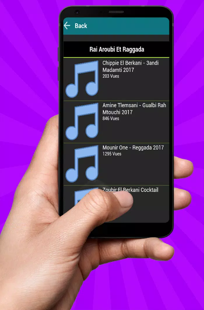 Reggada Rai 3roubi Mp3 - اغاني الراي عروبي و ركادة APK pour Android  Télécharger