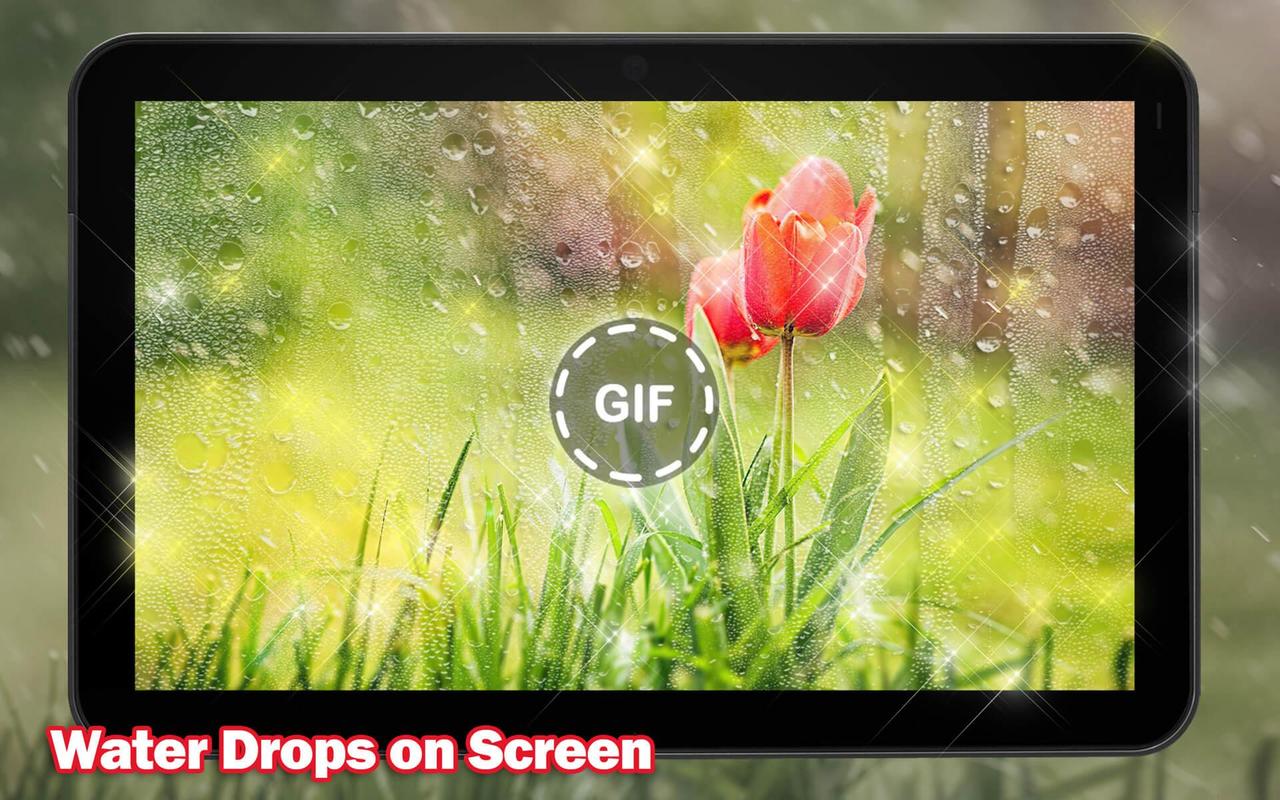 Hujan Wallpaper Hidup Suara Tema Tetes Air For Android APK Download