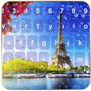 雨のパリのキーボード APK
