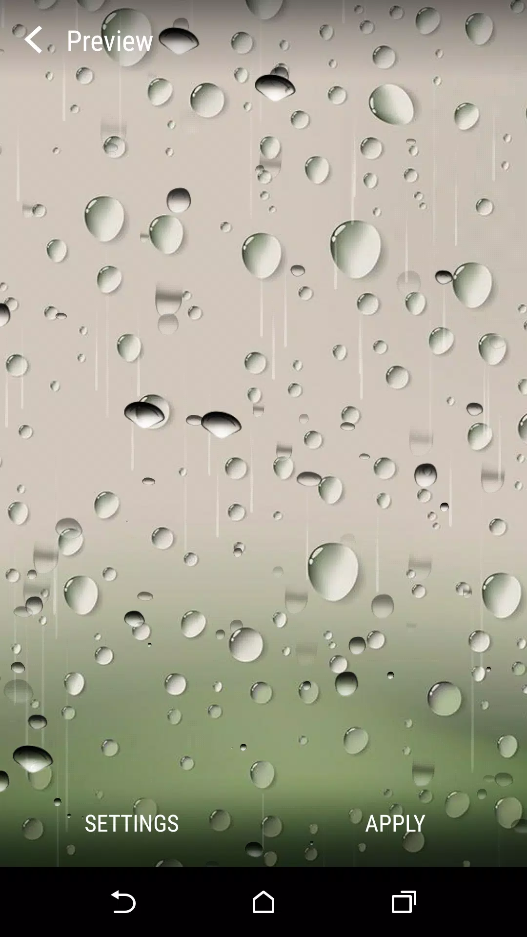 Android向けの雨の日ライブ壁紙 Apkをダウンロードしましょう
