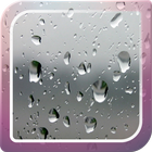 Deszcz Animowana Tapeta ikona