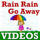 Rain Rain Go Away Poem VIDEOs-icoon