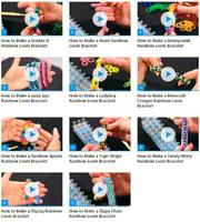 Rainbow Loom Bracelets ảnh chụp màn hình 1