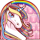 Rainbow Unicorn Keyboard Apps APK