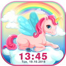 レインボー ユニコーン 壁紙 アプリ APK