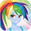 Rainbow Dash Dress up APK