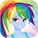 Rainbow Dash Dress up APK
