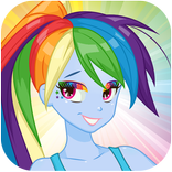 Rainbow Dash Dress up