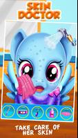 Rainbow Dash Skin Doctor Salon screenshot 2