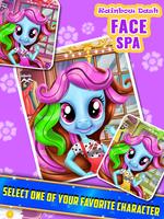 Rainbow Dash Spa Salon - Skin Doctor স্ক্রিনশট 1