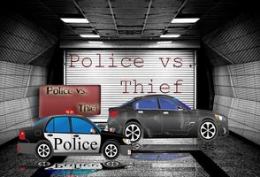Police vs Thief : Highway Affiche