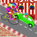 Downhill Crazy Clown APK