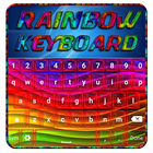 آیکون‌ Rainbow Keyboard