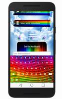 پوستر Rainbow Keyboard