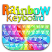 Rainbow Keyboard Theme