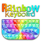 Rainbow Keyboard Theme-icoon