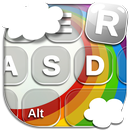 Rainbow Keyboard Themes APK