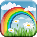 Rainbow Live Wallpaper HD