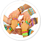 Rainbow Loom Bracelets icono