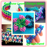 Rainbow Loom Design Ideas icône