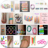 `Rainbow Loom Ideas Designs icône