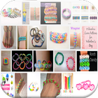 `Rainbow Loom Ideas Designs icon