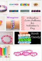 `Rainbow Loom Ideas Designs capture d'écran 2