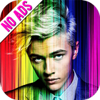 Rainbow Overlay Sticker - Rainbow Camera иконка