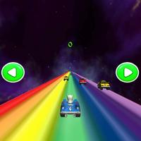 Rainbow Roadz screenshot 1