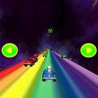 Rainbow Roadz screenshot 2