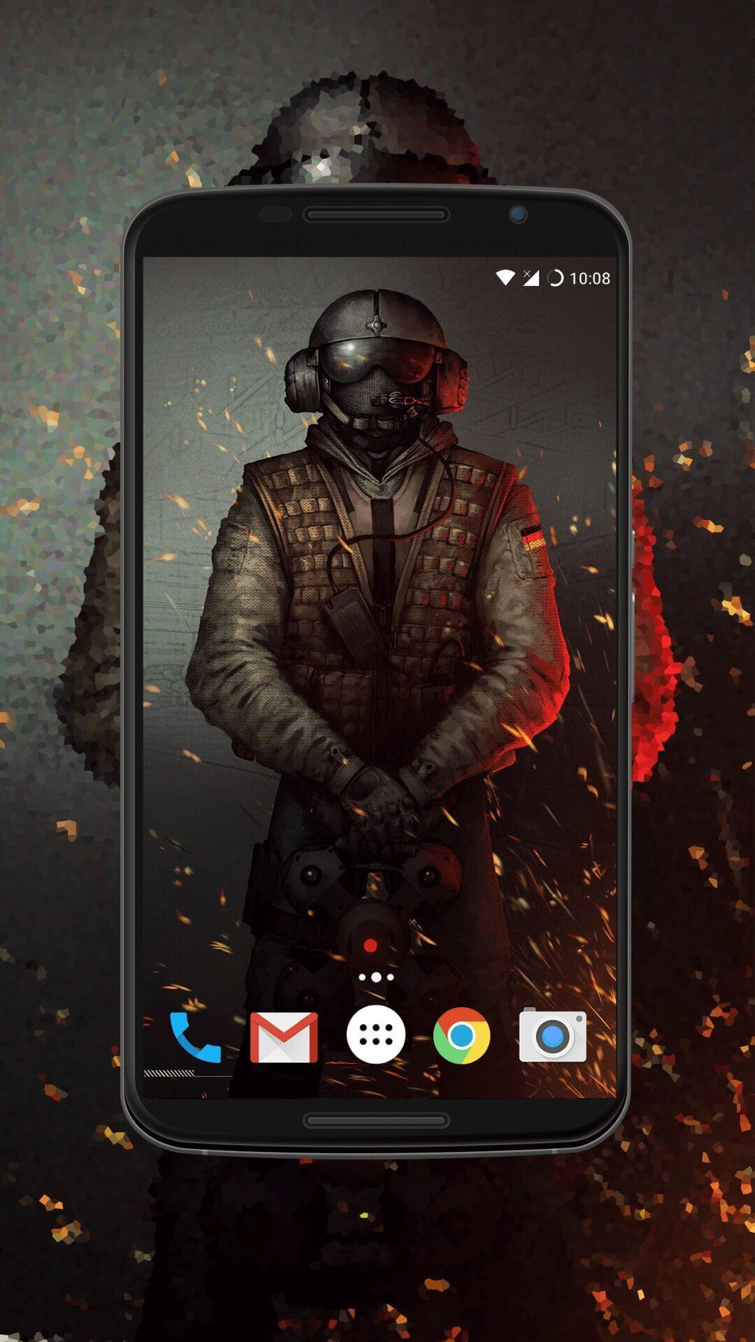 Android 用の Rainbow Six Siege Wallpaper Apk をダウンロード