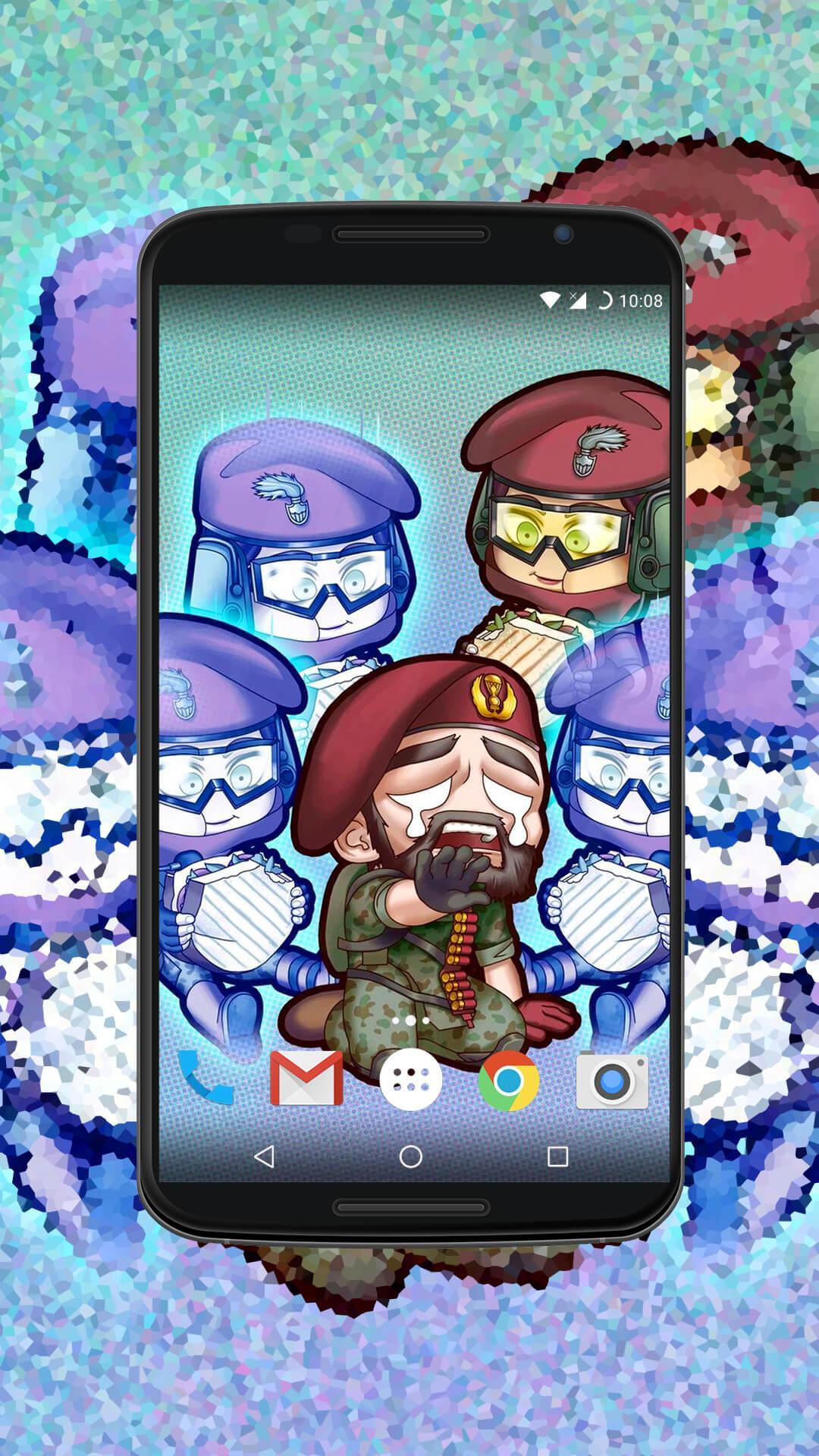 Android 用の Rainbow Six Siege Wallpaper Apk をダウンロード