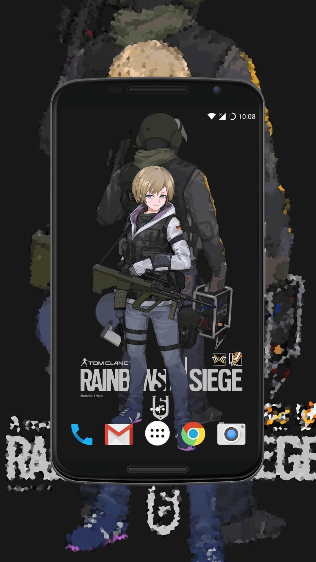 Android 用の Rainbow Six Siege Wallpaper Apk をダウンロード