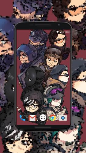 無料で Rainbow Six Siege Wallpaper アプリの最新版 Apk1 1 11をダウンロードー Android用 Rainbow Six Siege Wallpaper Apk の最新バージョンをダウンロード Apkfab Com Jp