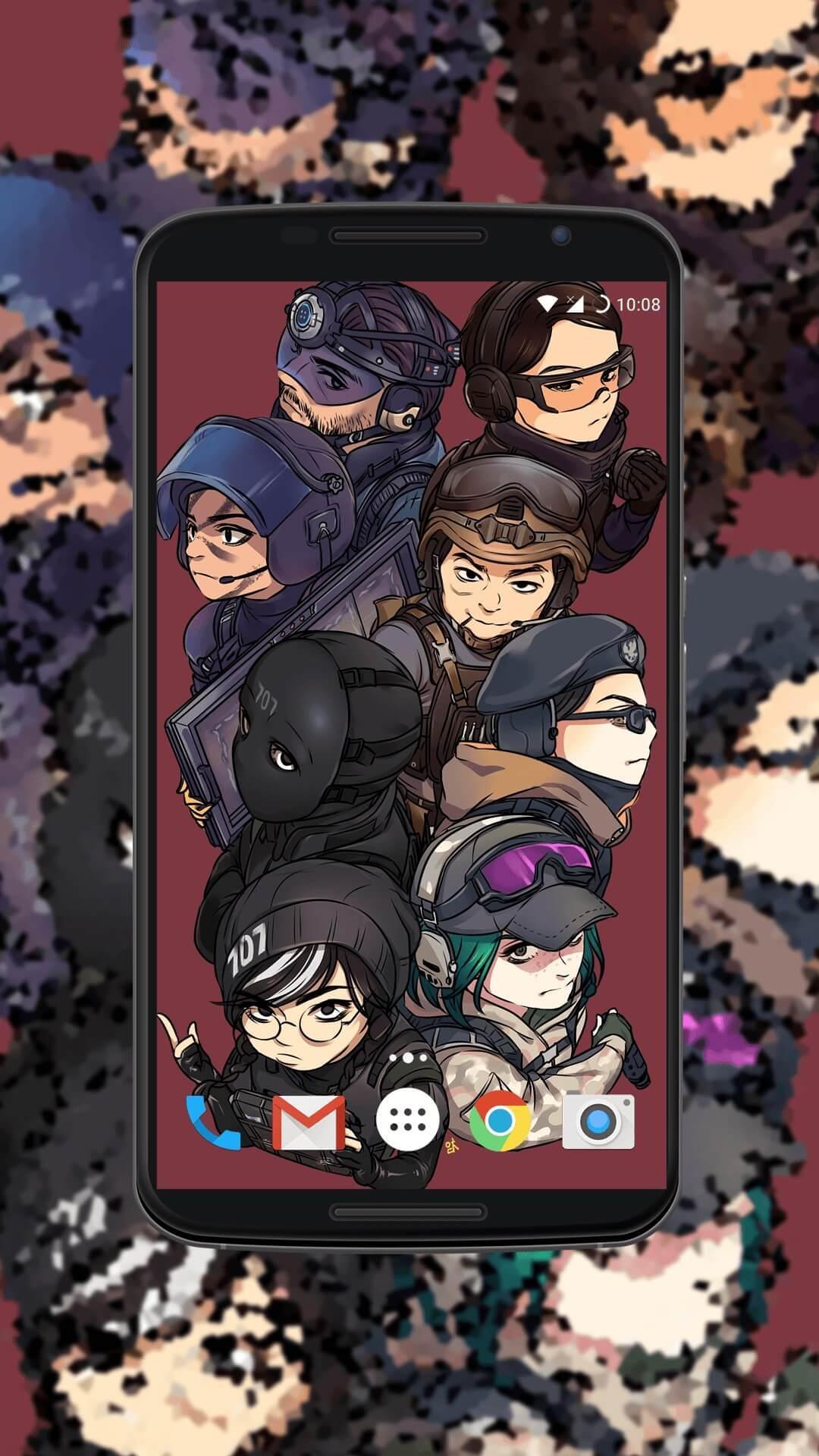 Android 用の Rainbow Six Siege Wallpaper Apk をダウンロード