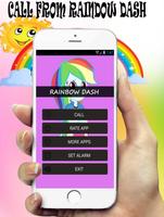 Calling Rainbow Dash – Prank little pony capture d'écran 2