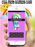 Calling Rainbow Dash – Prank little pony capture d'écran 3