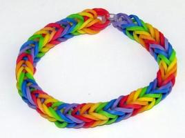 Rainbow loom ideas designs 스크린샷 3