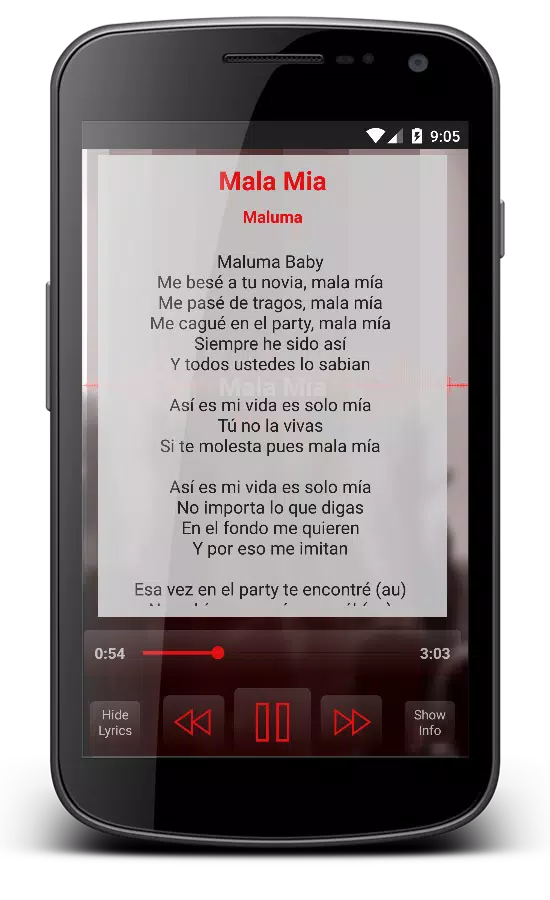 Maluma Mala Mia for Android - APK Download