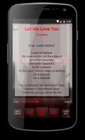 DJ Snake Let Me Love You Song capture d'écran 3