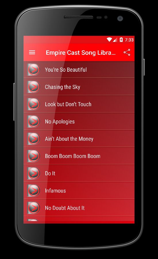 Empire Cast Top Song Lyrics For Android Apk Download