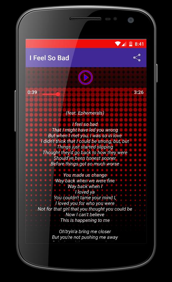 Kungs I Feel So Bad Song APK for Android Download