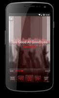 Sam Smith - Too Good At Goodbyes Song تصوير الشاشة 2